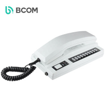 Bcom Walkie-Talkie-Audio-Türsprechanlage für Mehrfamiliensysteme